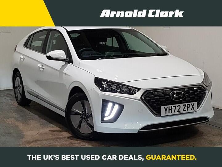 Hyundai IONIQ 1.6 H-GDi Premium DCT Euro 6 (s/s) 5dr Hyundai IONIQ 1.6 H-GDi Premium DCT Euro 6 (s/s) 5dr