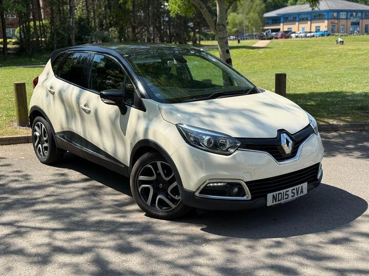 Renault Captur 1.5 DCi ENERGY Dynamique S MediaNav Euro 5 (s/s) 5dr