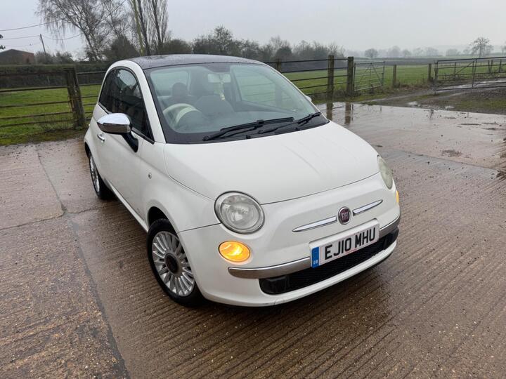 Fiat 500 1.2 Lounge Euro 5 (s/s) 3dr
