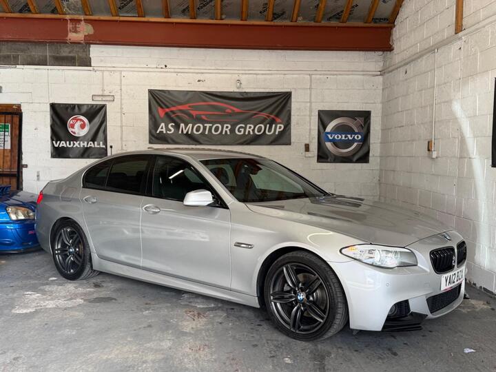 BMW 5 Series 2.0 520d M Sport Steptronic Euro 5 (s/s) 4dr