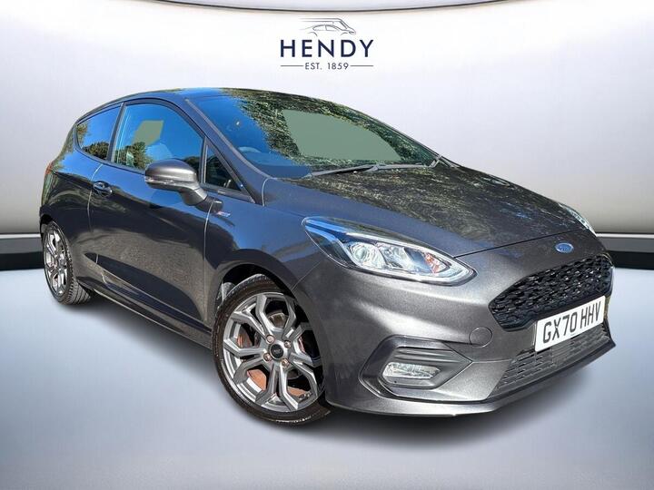 Ford FIESTA 1.0T EcoBoost MHEV ST-Line Edition Euro 6 (s/s) 3dr