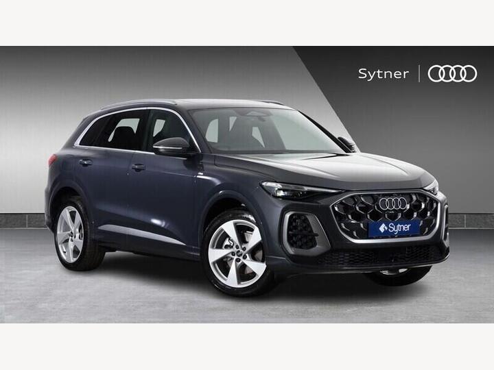Audi Q5 AUDI Q5 SUV S Line TFSI Quattro 204 PS S Tronic