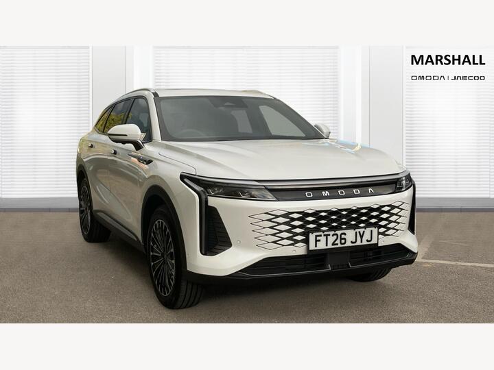 OMODA 9 1.5T SHS 34.46kWh Noble DHT3 4WD Euro 6 (s/s) 5dr