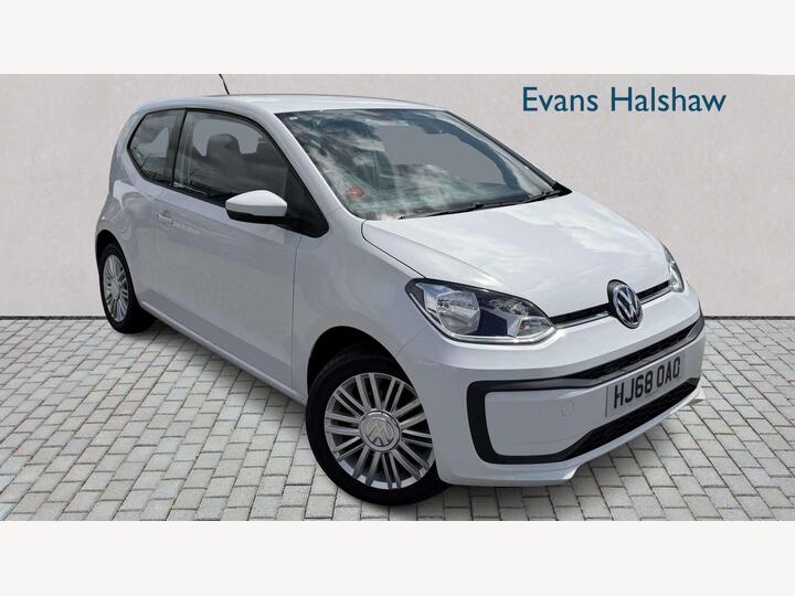 Volkswagen Up! 1.0 Move Up! Euro 6 (s/s) 3dr