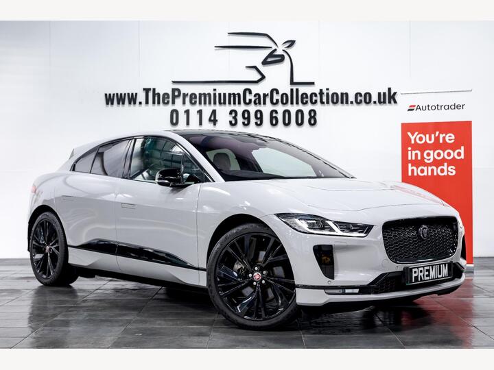 Jaguar I-PACE 400 90kWh HSE Black Auto 4WD 5dr Jaguar I-PACE 400 90kWh HSE Black Auto 4WD 5dr
