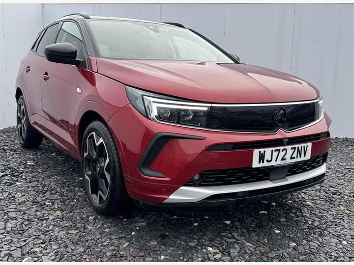 Vauxhall Grandland 1.2 Turbo Ultimate Euro 6 (s/s) 5dr
