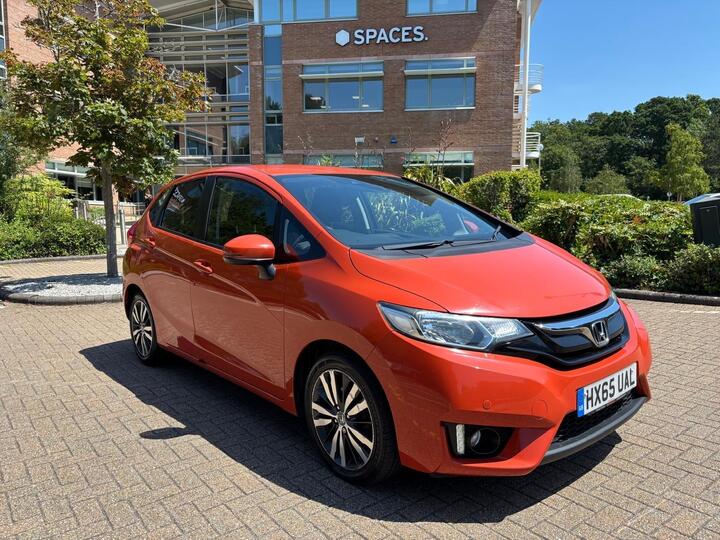 Honda Jazz 1.3 I-VTEC EX CVT Euro 6 (s/s) 5dr