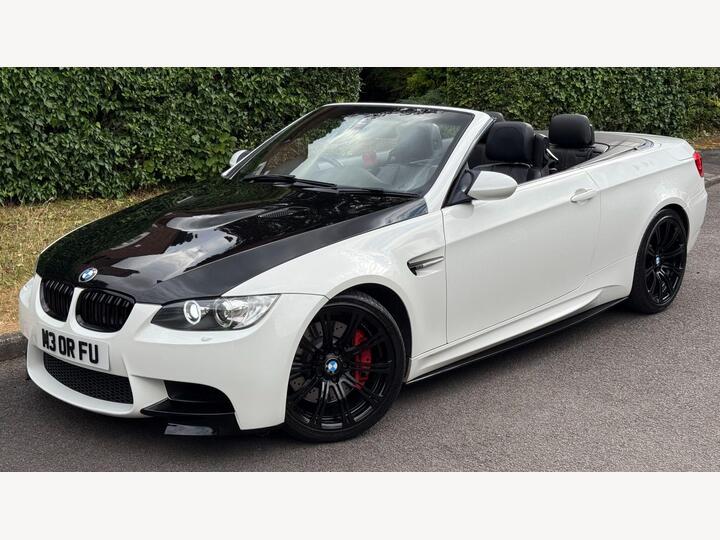 BMW M3 4.0 V8 DCT Euro 5 2dr