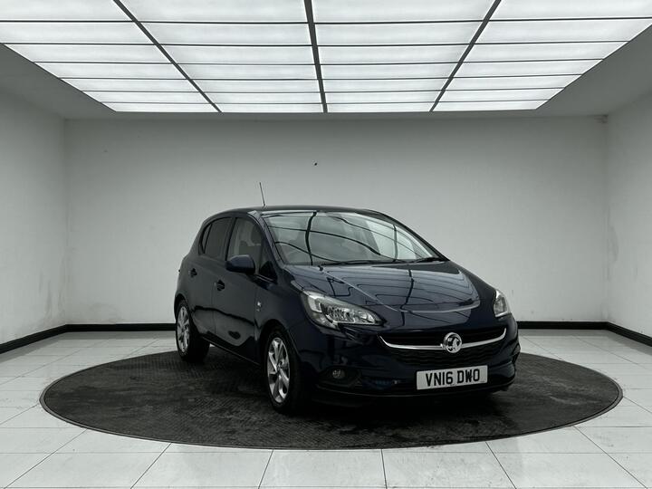Vauxhall Corsa 1.4i EcoFLEX Energy Easytronic Euro 6 (s/s) 5dr (a/c)