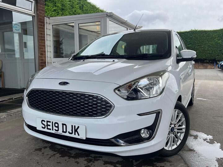 Ford KA+ 1.2 Ti-VCT Zetec Euro 6 (s/s) 5dr