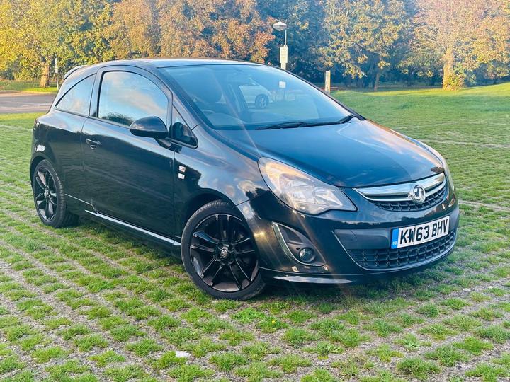 Vauxhall Corsa 1.2 16V Limited Edition Euro 5 3dr