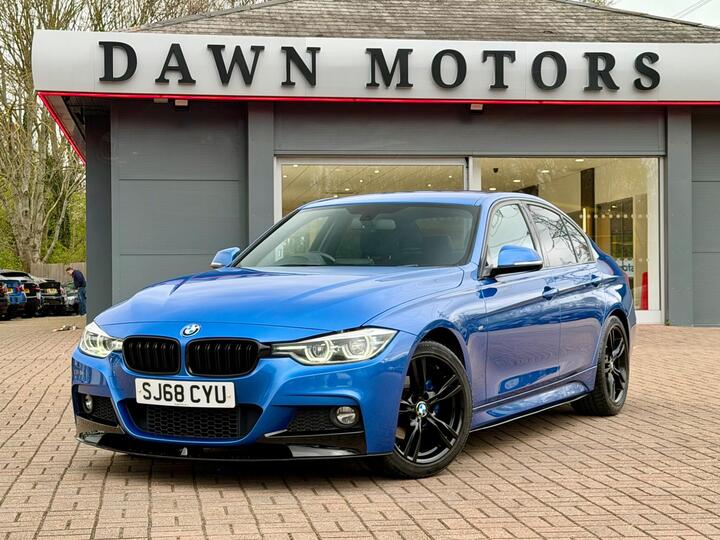 BMW 3 Series 2.0 320i M Sport Auto Euro 6 (s/s) 4dr