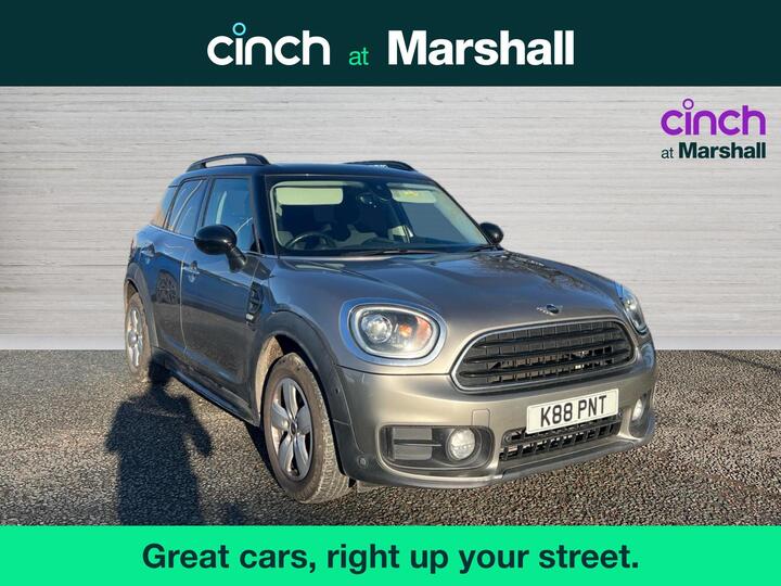 MINI Countryman 1.5 Cooper Classic Steptronic Euro 6 (s/s) 5dr MINI Countryman 1.5 Cooper Classic Steptronic Euro 6 (s/s) 5dr