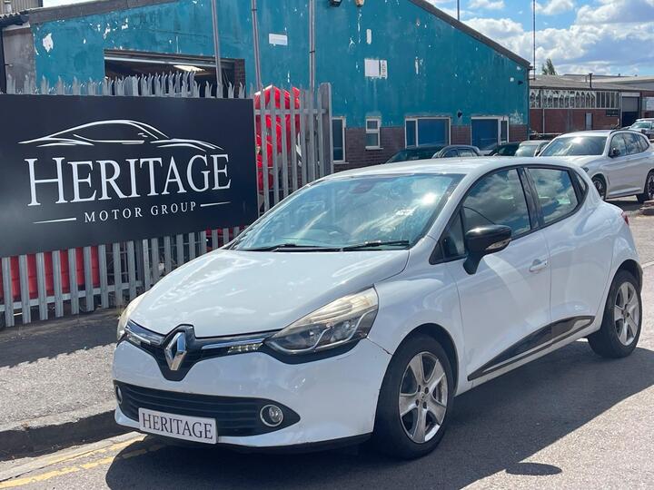 Renault Clio 1.5 DCi Dynamique MediaNav Euro 5 (s/s) 5dr