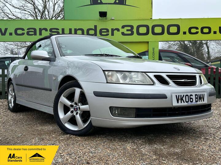 Saab 9-3 2.0T Cerulean Vector 2dr