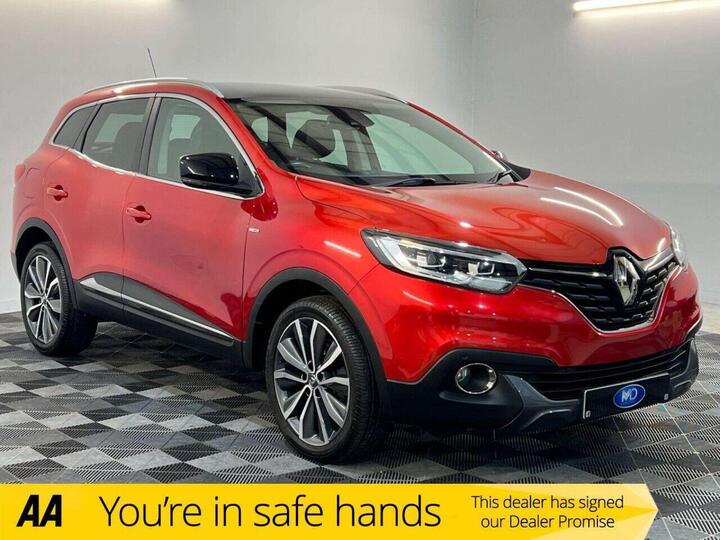 Renault KADJAR 1.3 TCe Signature Nav Euro 6 (s/s) 5dr