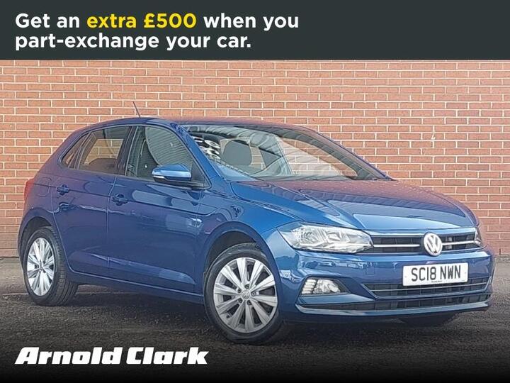 Volkswagen Polo 1.0 TSI SEL Euro 6 (s/s) 5dr
