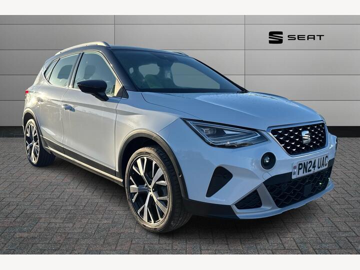 SEAT Arona 1.0 TSI XPERIENCE Lux DSG Euro 6 (s/s) 5dr