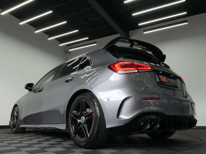 Mercedes-Benz A-CLASS 2.0 A200d AMG Line (Premium) 8G-DCT Euro 6 (s/s) 5dr