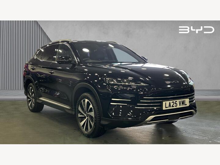 BYD Seal U 1.5 18.3kWh Boost CVT Auto Euro 6 (s/s) 5dr