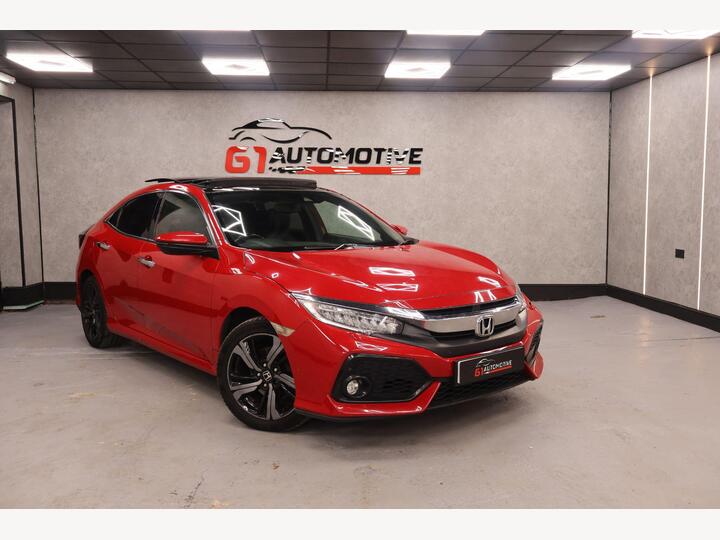 Honda Civic 1.0 VTEC Turbo SR CVT Euro 6 (s/s) 5dr