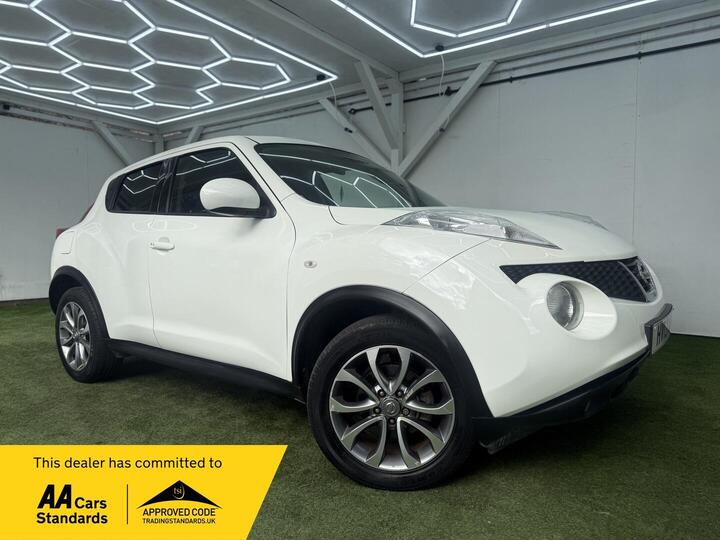 Nissan Juke 1.6 Tekna CVT Euro 5 5dr