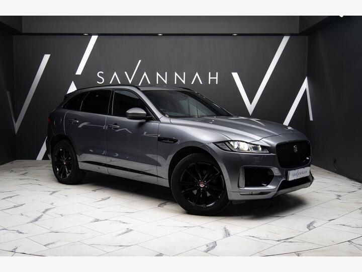 Jaguar F-PACE 2.0 D180 Chequered Flag Auto AWD Euro 6 (s/s) 5dr