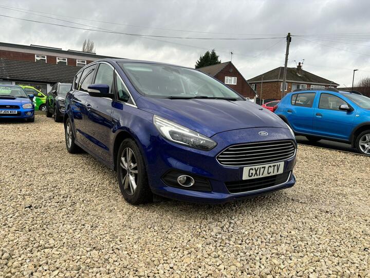 Ford S-Max 2.0 TDCi Titanium Euro 6 (s/s) 5dr