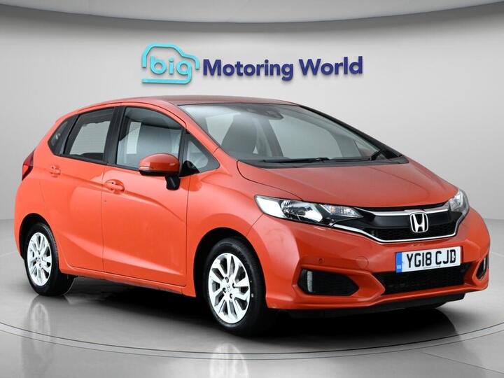 Honda Jazz 1.3 I-VTEC SE Euro 6 (s/s) 5dr