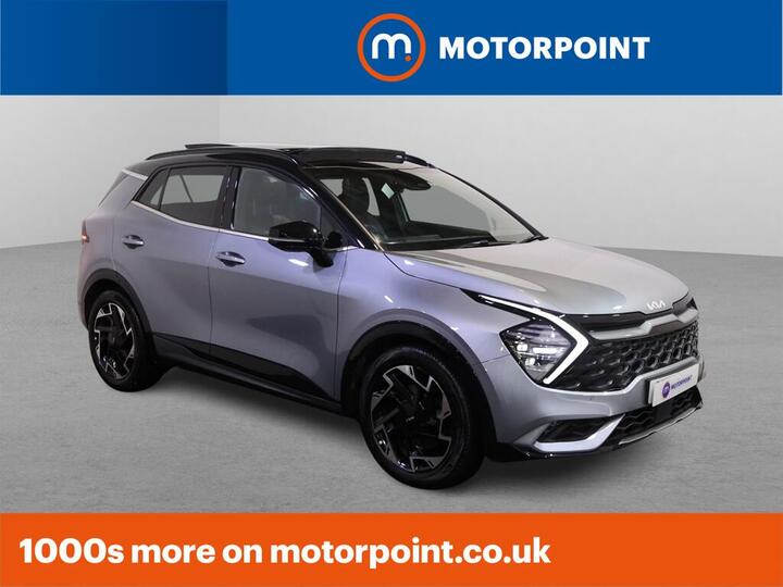 Kia Sportage 1.6 T-GDi MHEV GT-Line S DCT Euro 6 (s/s) 5dr