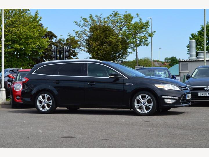 Ford Mondeo 2.0 TDCi Titanium X Business Edition Euro 5 5dr
