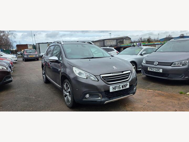 Peugeot 2008 1.6 E-HDi Crossway Euro 5 (s/s) 5dr