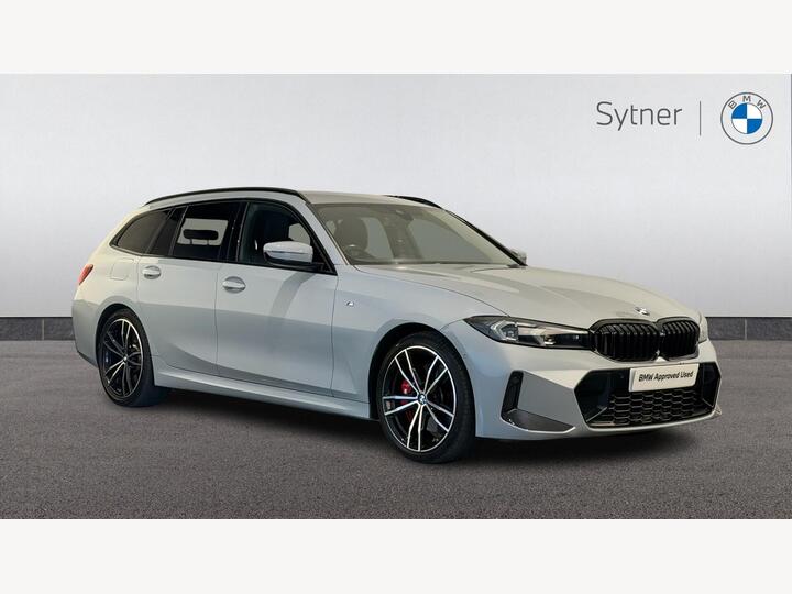BMW 3 Series 2.0 320d MHT M Sport Touring Auto Euro 6 (s/s) 5dr