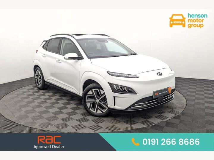 Hyundai KONA 64kWh Ultimate Auto 5dr (10.5kW Charger)