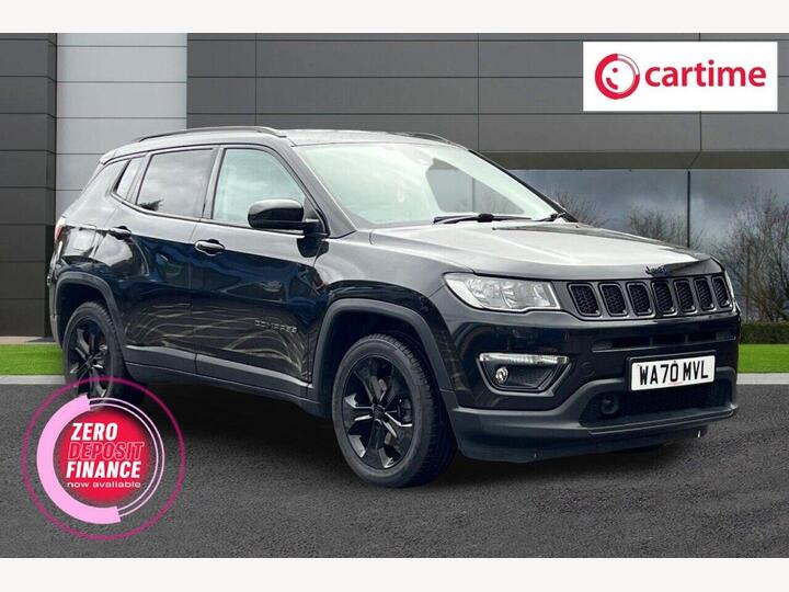 Jeep COMPASS 1.4T MultiAirII Night Eagle Euro 6 (s/s) 5dr