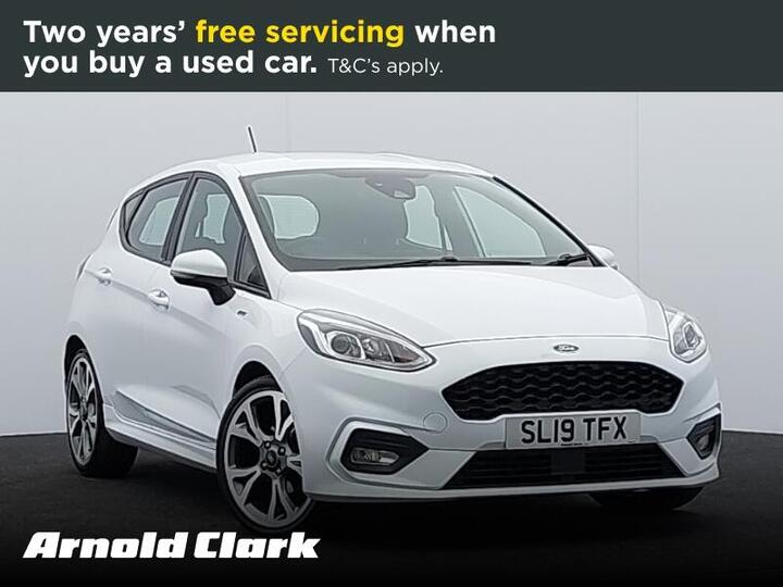 Ford Fiesta 1.0T EcoBoost ST-Line Euro 6 (s/s) 5dr