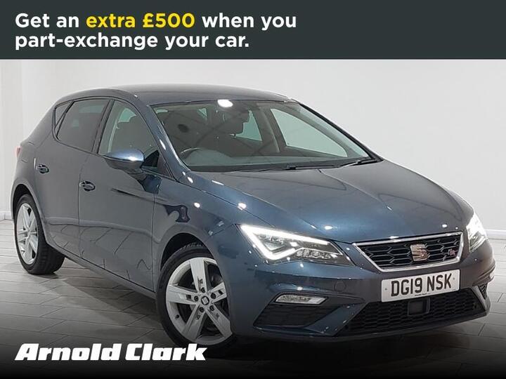 SEAT Leon 2.0 TDI FR Euro 6 (s/s) 5dr