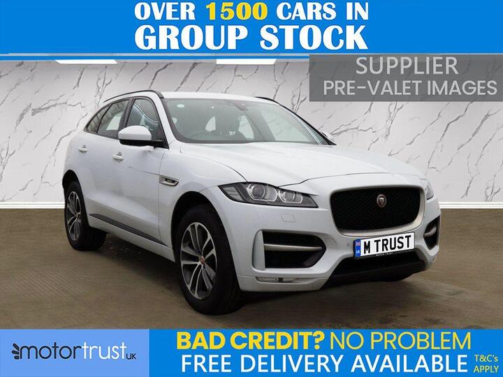 Jaguar F-PACE 2.0 D180 R-Sport Auto AWD Euro 6 (s/s) 5dr