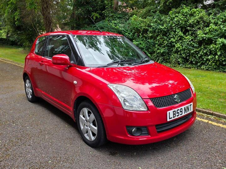 Suzuki SWIFT 1.5 GLX 3dr Suzuki SWIFT 1.5 GLX 3dr