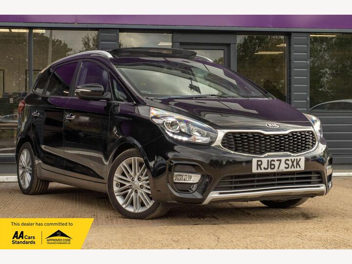 Kia CARENS 1.7 CRDi 4 DCT Euro 6 (s/s) 5dr