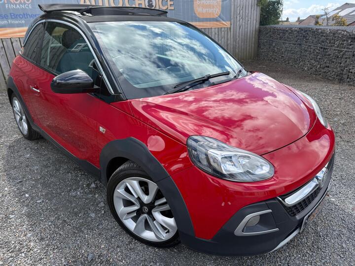 Vauxhall ADAM 1.2i ROCKS AIR Euro 6 3dr