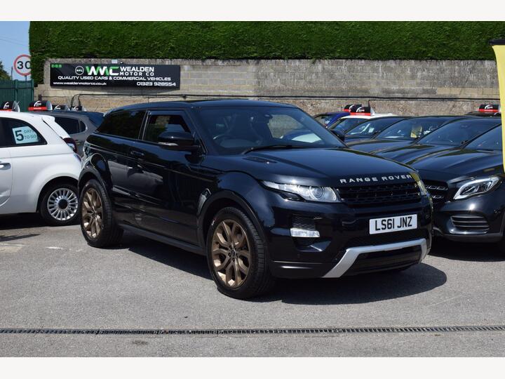 Land Rover Range Rover Evoque 2.2 SD4 Dynamic Auto 4WD Euro 5 3dr