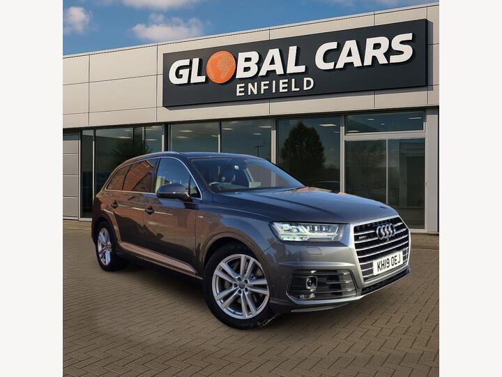 Audi Q7 2.0 TFSI Sline Tiptronic Quattro Euro6