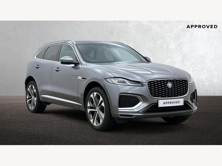 Jaguar F-PACE 2.0 D200 MHEV R-Dynamic HSE Black 90th Anniversary Edition Auto AWD Euro 6 (s/s) 5dr