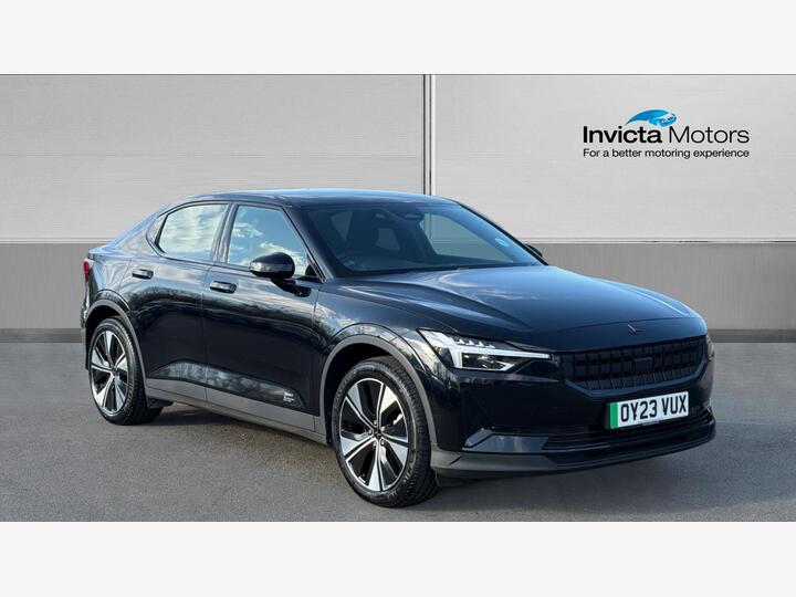 Polestar Polestar 2 Single Motor 69kWh Standard Range Fastback Auto FWD 5dr