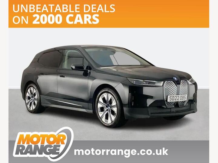 BMW Ix 40 76.6kWh Sport Auto XDrive 5dr