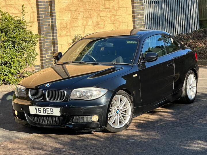 BMW 1 Series 2.0 120d M Sport Euro 5 (s/s) 2dr
