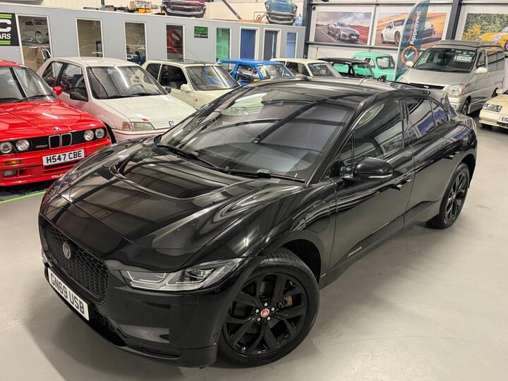 Jaguar I-PACE 400 90kWh HSE Auto 4WD 5dr Jaguar I-PACE 400 90kWh HSE Auto 4WD 5dr
