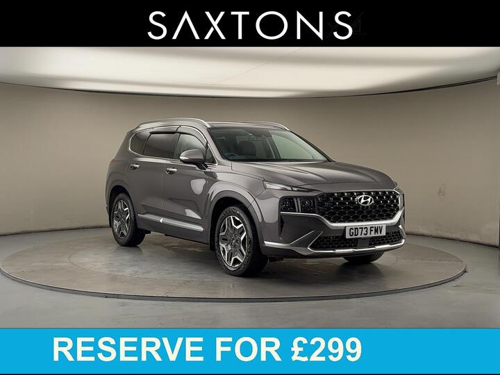 Hyundai Santa Fe 1.6 H T-GDi Ultimate Auto 4WD Euro 6 (s/s) 5dr