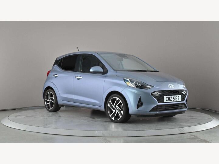 Hyundai I10 HATCHBACK 1.2 Premium Auto Euro 6 (s/s) 5dr